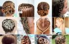 Idetë e modeleve të flokëve për shkollën çdo ditë: opsione për modele flokësh në modë dhe të bukura për studentët e të gjitha moshave