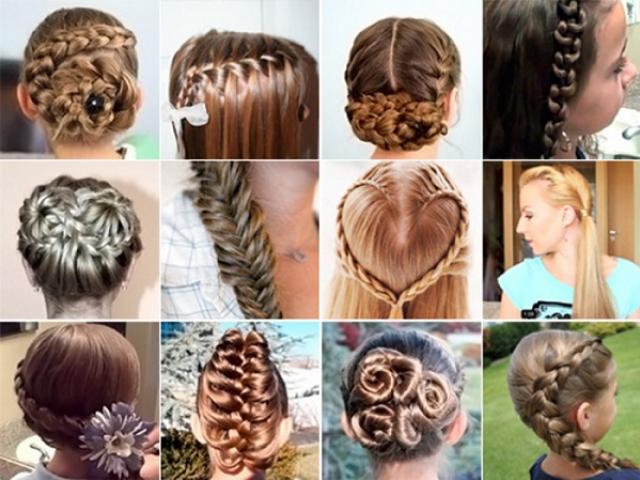 Idetë e modeleve të flokëve për shkollën çdo ditë: opsione për modele flokësh në modë dhe të bukura për studentët e të gjitha moshave