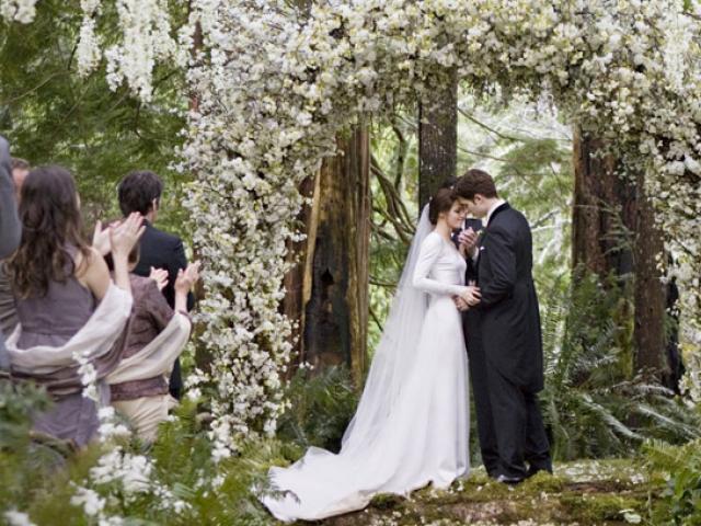 A legszebb hírességek esküvői ruhái Sarah Jessica Parker a 