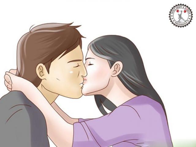 Jak poprawnie pocałować faceta?