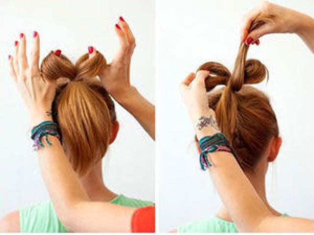 Si të bëni një hark flokësh