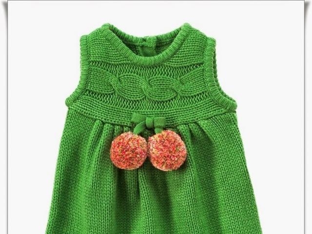 女の子用のサンドレスのかぎ針編みの方法：図と説明