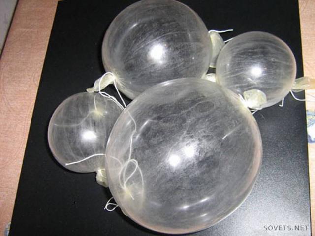 Как сделать гелиевый шарик Пошаговая инструкция изготовления шара из бумажных кругов