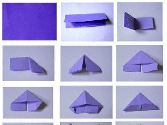 Moduli iz papirnih dijagrama.  Modularni origami.  Gdje početi?  Šta je origami