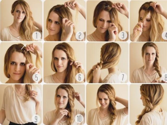 髪を美しく編む11の方法?